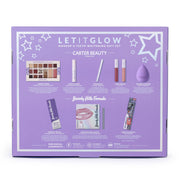 Carter Beauty Let It Glow Make Up And Teeth Whitening Women's Gift Set