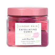 Sunday Rain Exfoliating Cubes Rose