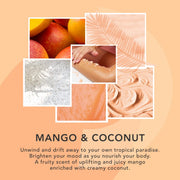 Sunday Rain Body Scrub Mango And Coconut