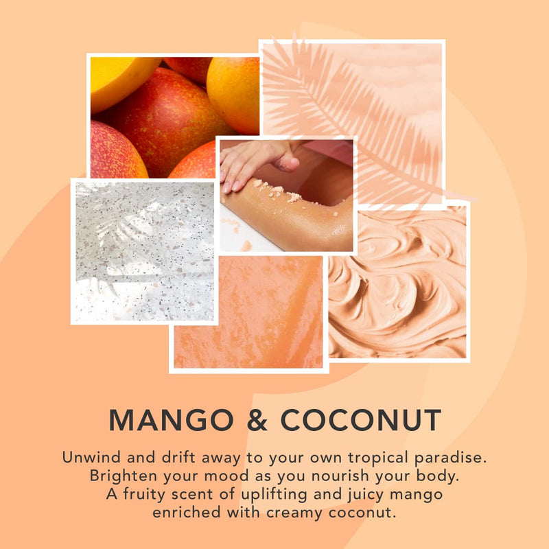Sunday Rain Body Scrub Mango And Coconut