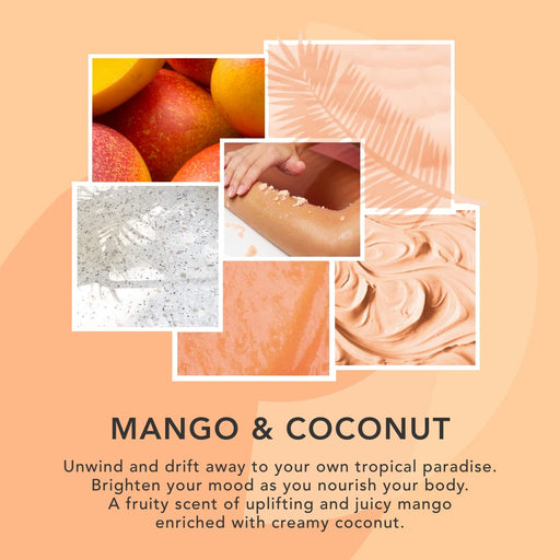 Sunday Rain Body Scrub Mango And Coconut
