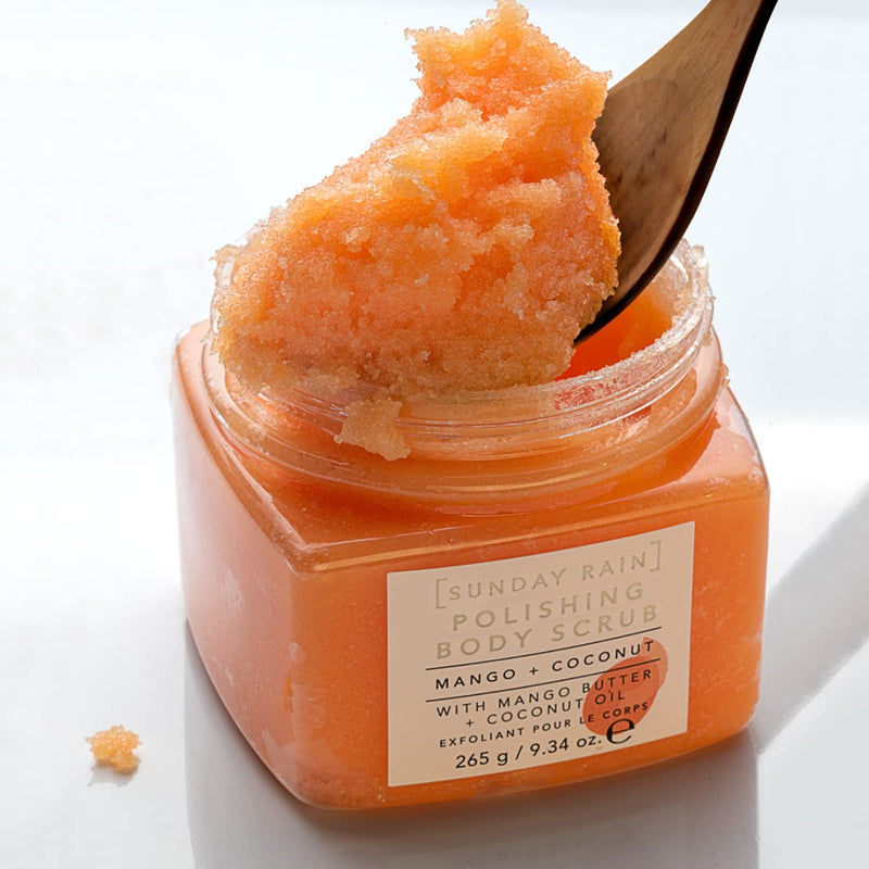 Sunday Rain Body Scrub Mango And Coconut
