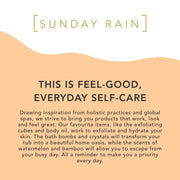 Sunday Rain Body Scrub Mango And Coconut