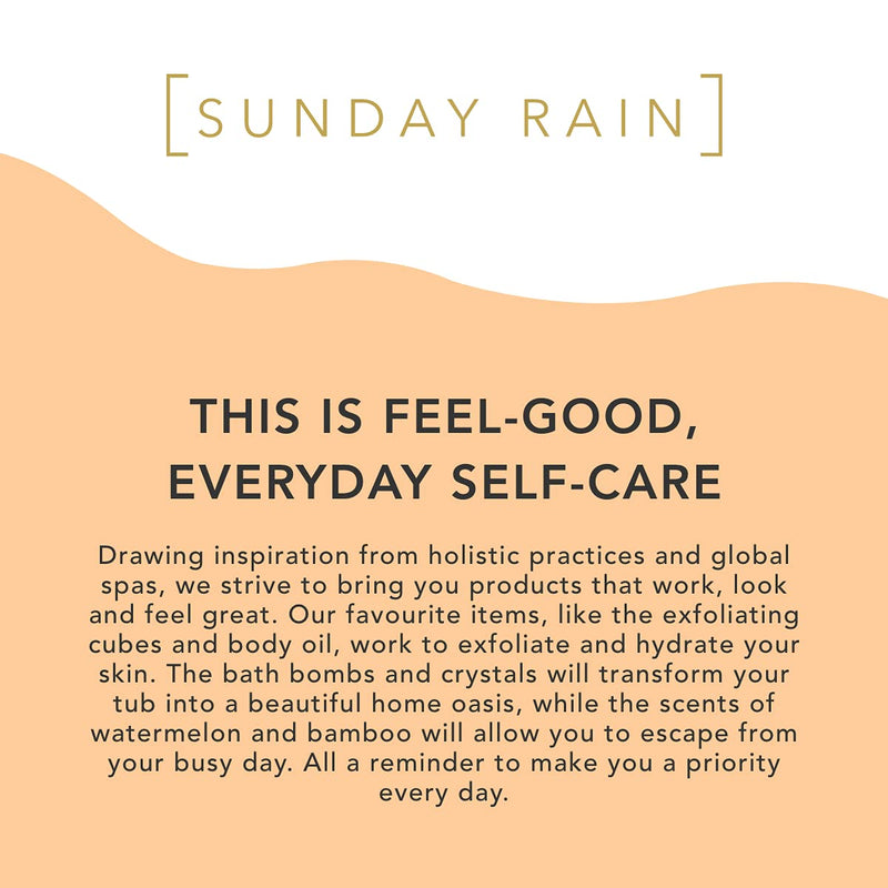 Sunday Rain Body Scrub Mango And Coconut