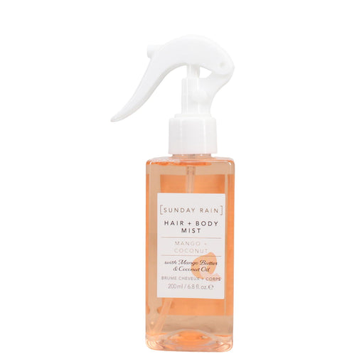 Sunday Rain Hair And Body Mist Mango And Coconut