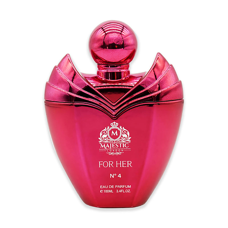 Fine Perfumery Majestic For Her No4 Women's Eau De Parfum
