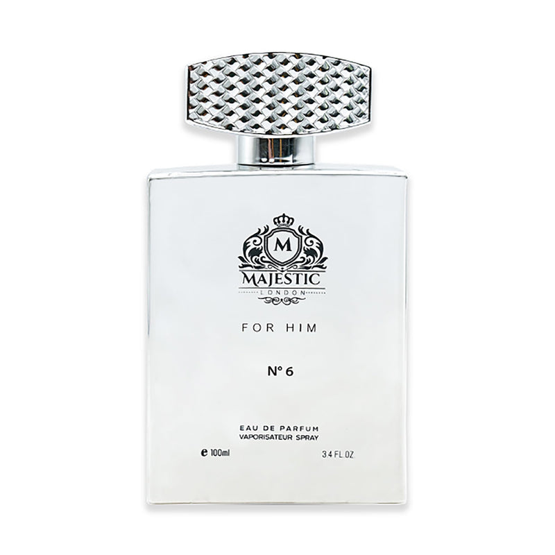 Fine Perfumery Majestic For Him No6 Men's Eau De Parfum