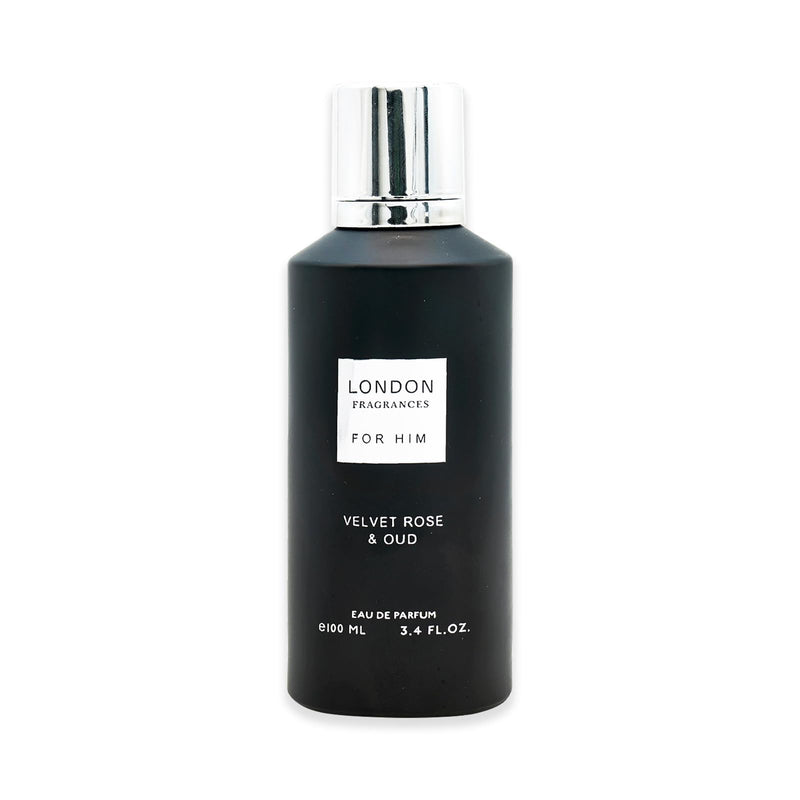 Fine Perfumery London Fragrances Velvet Rose And Oud Men's Eau De Parfum
