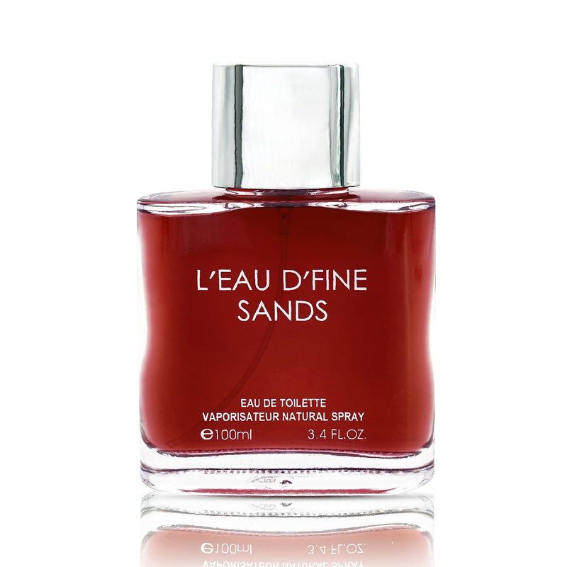 Fine Perfumery Leau Dfine Sands Men's Eau De Toilette