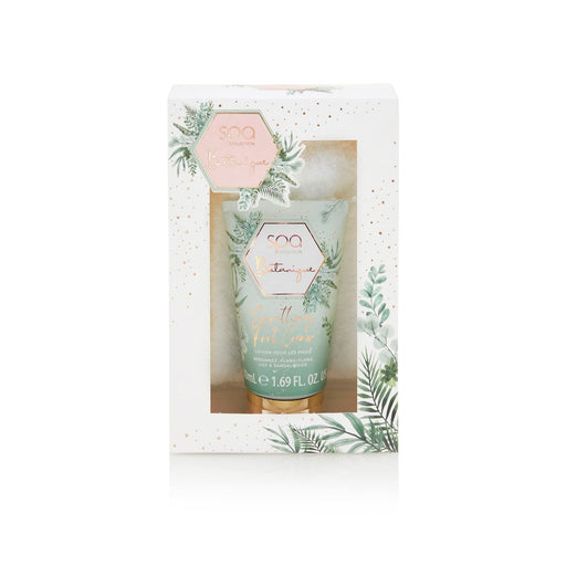 Style And Grace Spa Botanique Fluffy Sock Women's Gift Set