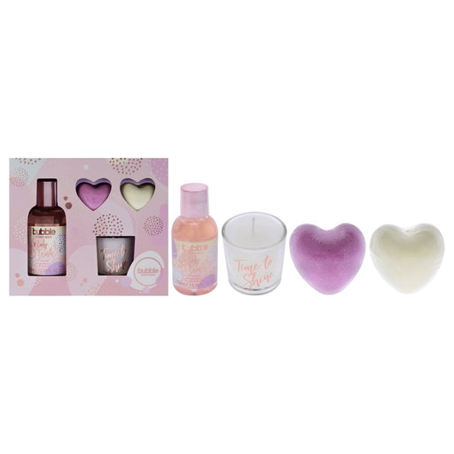 Style And Grace Bubble Boutique Relax And Bath Eco Packaging Women's Gift Set