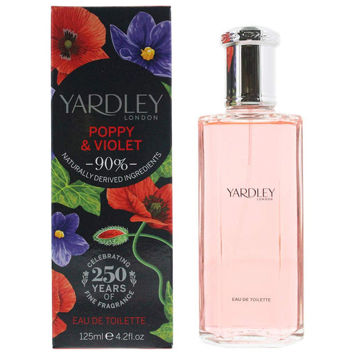 Yardley London Yardley Poppy & Violet Women's Eau De Toilette