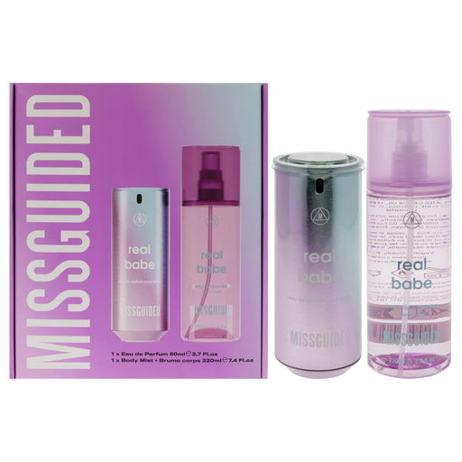 Missguided Real Babe Women's Eau De Parfum Gift Set