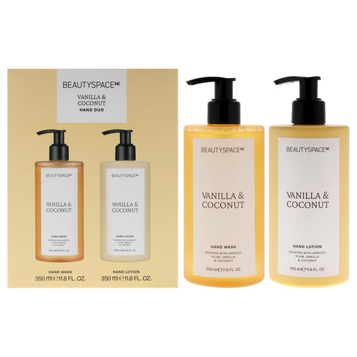 Beauty Space Hand Duo Vanilla And Coconut Unisex Gift Set