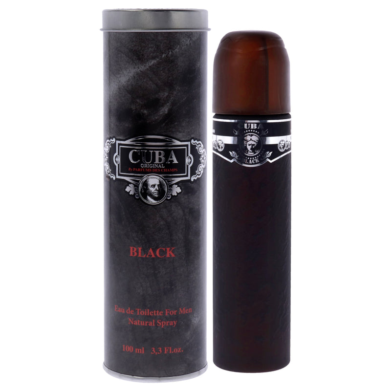 Cuba Black Men's Eau De Toilette