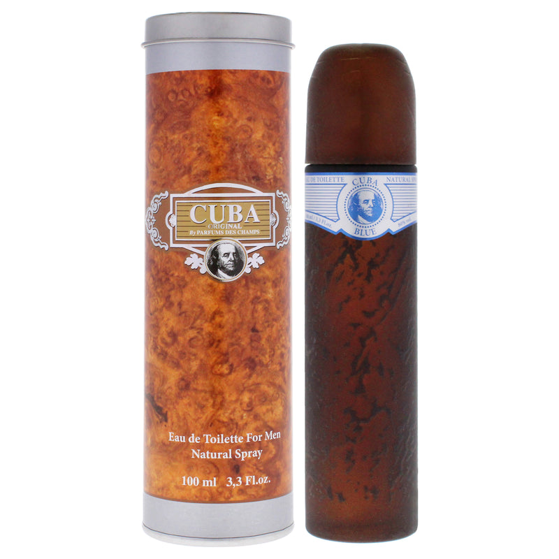 Cuba Blue Men's Eau De Toilette