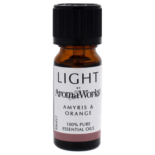 Aromaworks Light Essential Oil Amyris And Orange