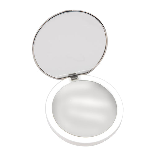 Stylideas Stylpro Flip N Charge Power Bank Compact Led Mirror Women's Gift Set