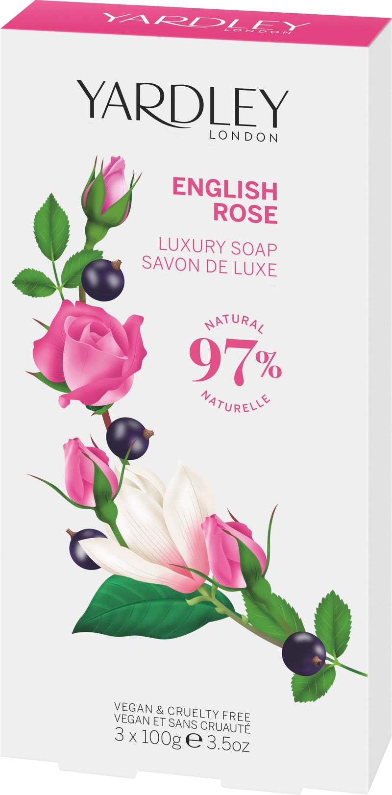 Yardley Of London English Rose Women's Gift Set