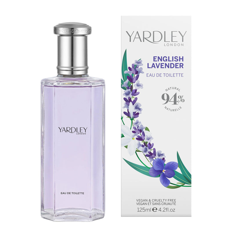 Yardley London English Lavender Women's Eau De Toilette