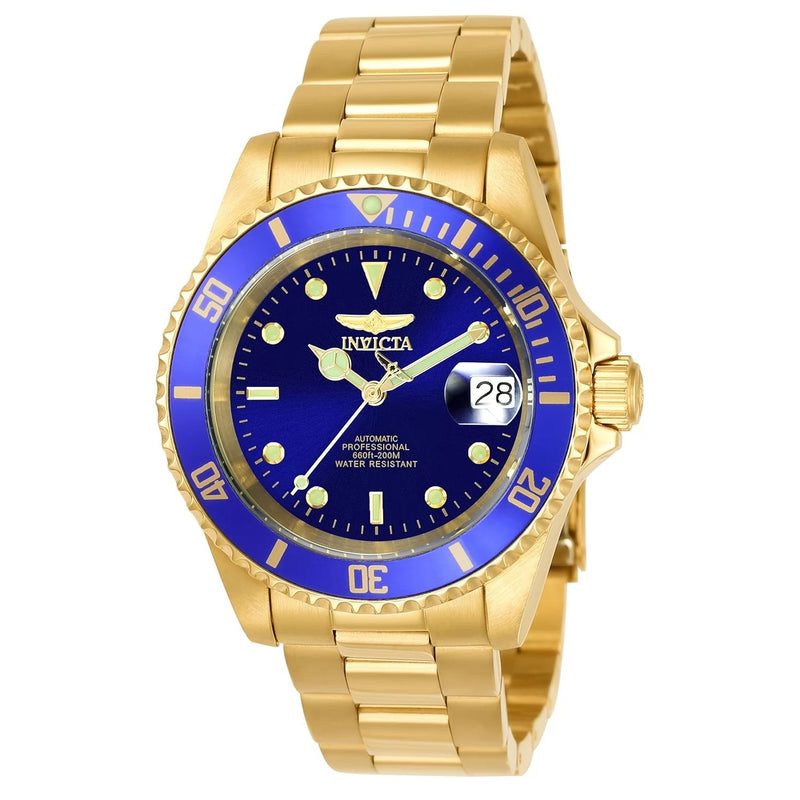 Invicta Pro Diver Men's Automatic 40mm Watch – Stainless Steel
