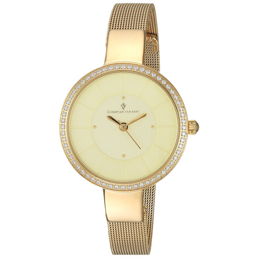 Christian Van Sant Reign Women's Quartz 32mm Watch
