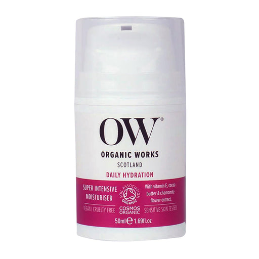 Organic Works Daily Hydration Super Intensive Moisturiser