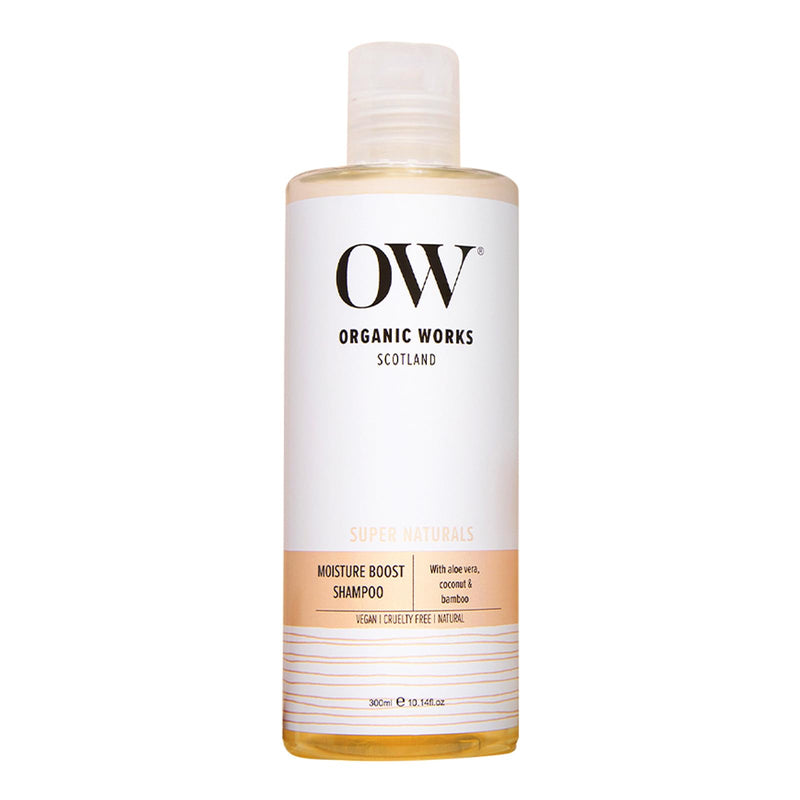 Organic Works Super Naturals Moisture Boost Shampoo