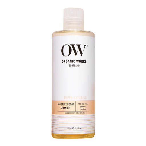 Organic Works Super Naturals Moisture Boost Shampoo