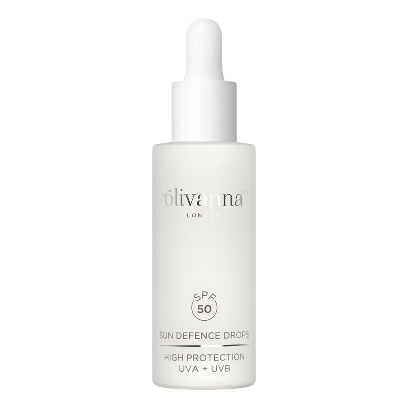 Olivanna Sun Defence Sunscreen Drops High Protection SPF 50