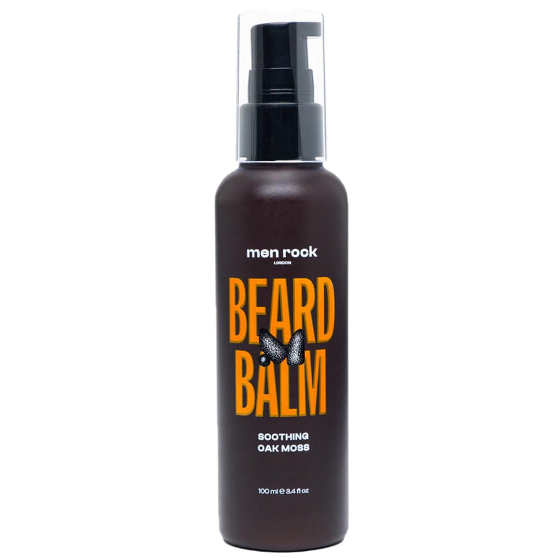 Men Rock Soothing Beard Balm Oak Moss for Men