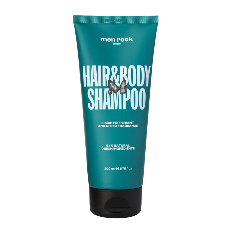 Men Rock Hair And Body Shampoo for Men