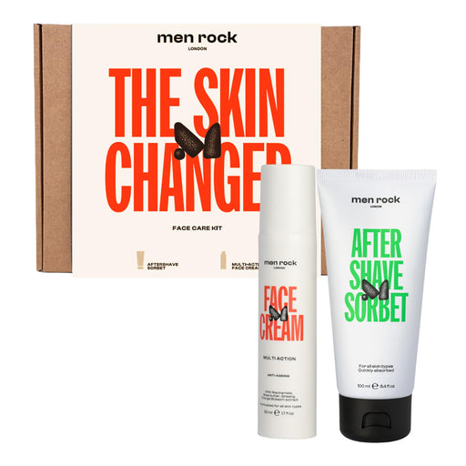 Men Rock The Skin Changer Face Care Kit Men's Gift Set