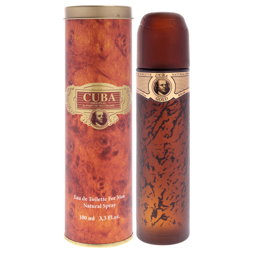 Cuba Gold Men's Eau De Toilette