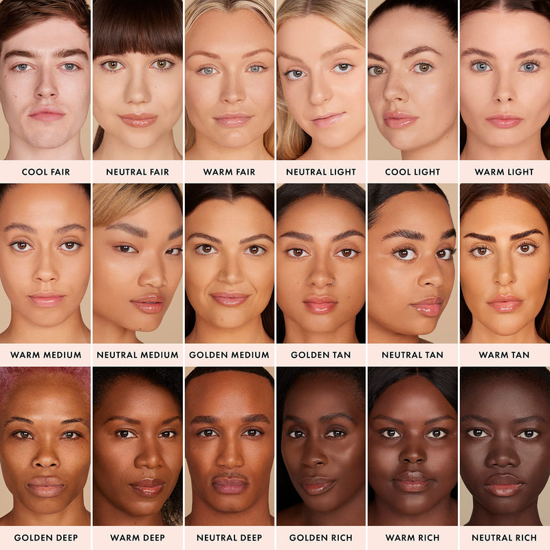 Iconic London Super Smoother Blurring Skin Tint Warm Medium