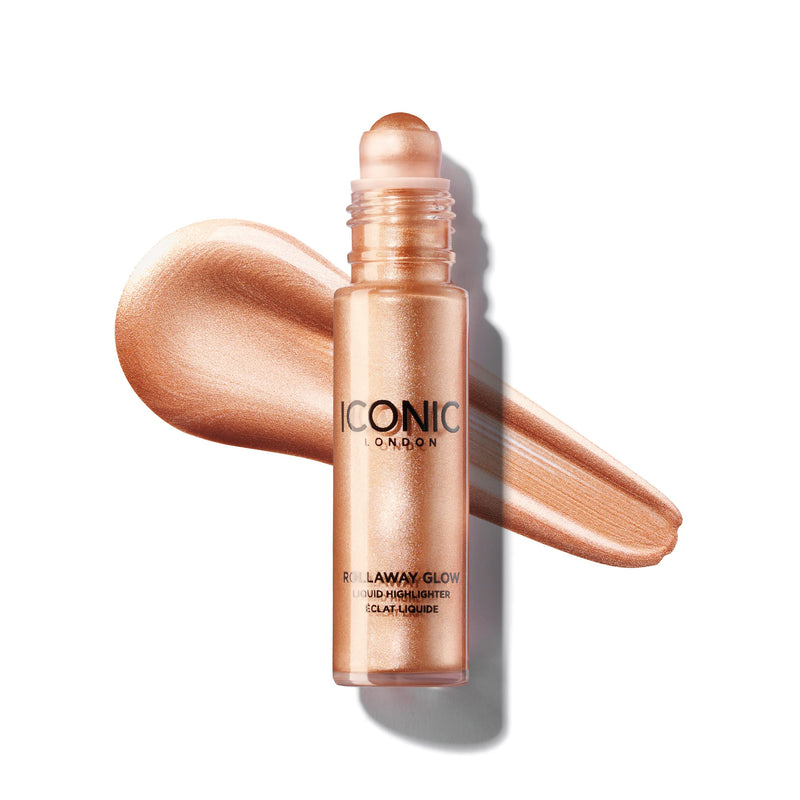 Iconic London Rollaway Glow Liquid Highlighter Peach Paradise