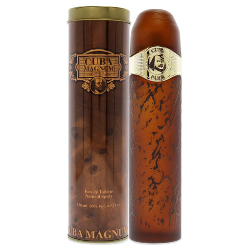 Cuba Magnum Gold Men's Eau De Toilette