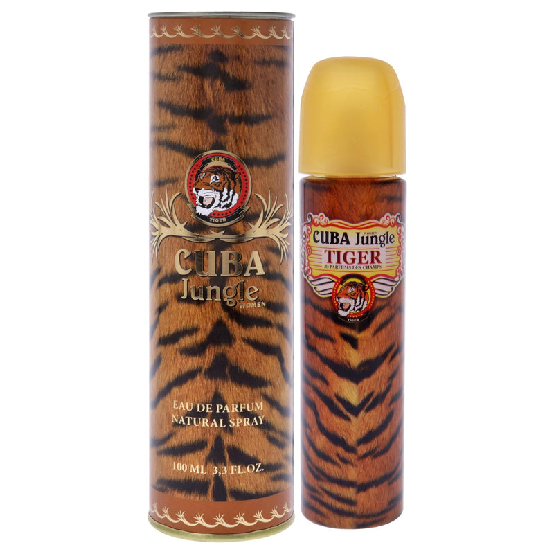 Cuba Jungle Tiger Women's Eau De Parfum