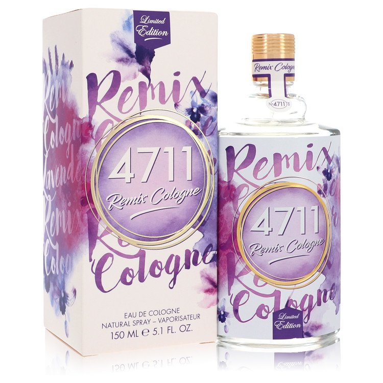 4711 Remix Lavender Unisex Eau De Cologne