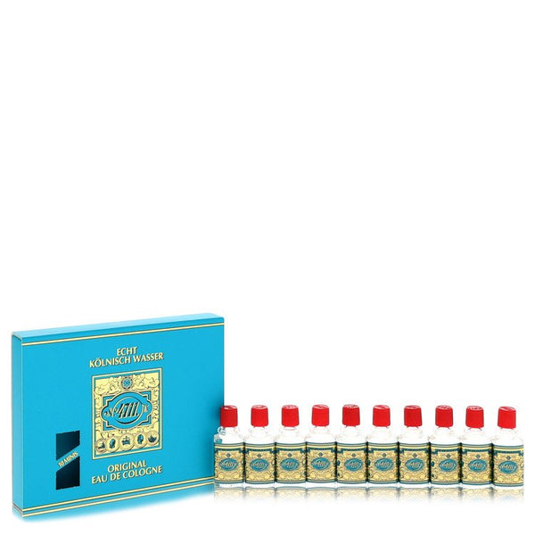 4711 Gift Set -- Includes Ten (10) Travel size Eau De Cologne . in a gift box Men's Eau De Cologne Gift Set