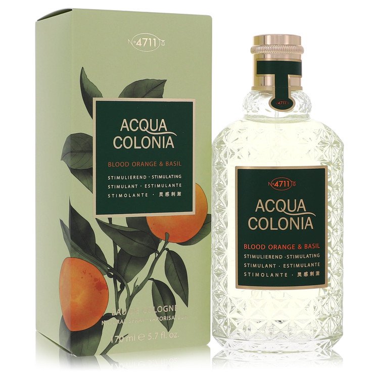 4711 Acqua Colonia Blood Orange & Basil Unisex Eau De Cologne