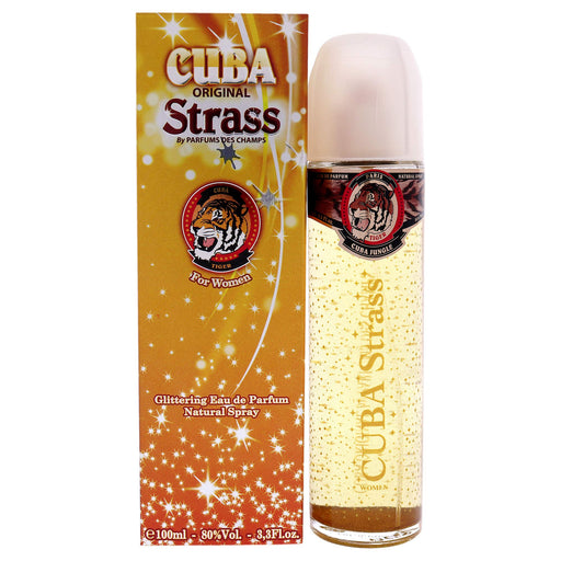 Cuba Strass Tiger Women's Eau De Parfum