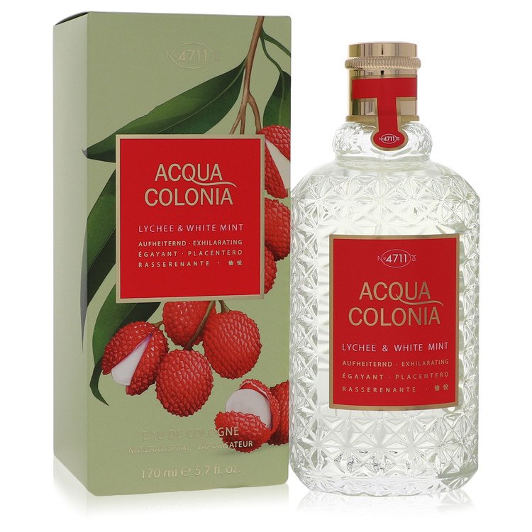 4711 Acqua Colonia Lychee & White Mint Women's Eau De Cologne