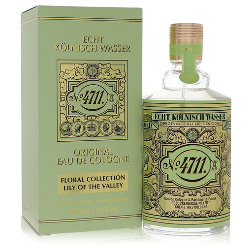 4711 Floral Collection Lily Of The Valley Unisex Eau De Cologne