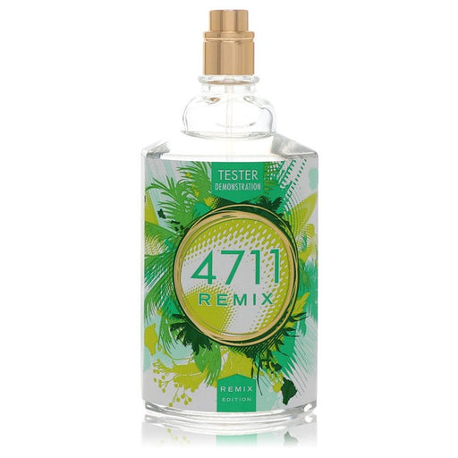 4711 Remix Green Oasis Men's Eau De Cologne (Tester)