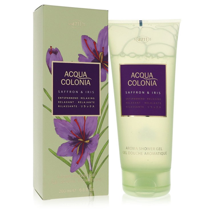 4711 Acqua Colonia Saffron & Iris for Women