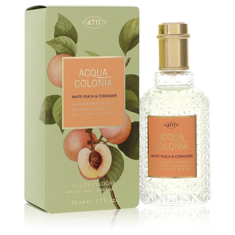 4711 Acqua Colonia White Peach & Coriander Women's Eau De Cologne