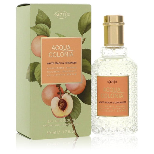 4711 Acqua Colonia White Peach & Coriander Women's Eau De Cologne