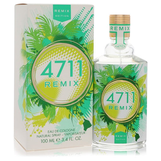 4711 Remix Green Oasis Unisex Eau De Cologne