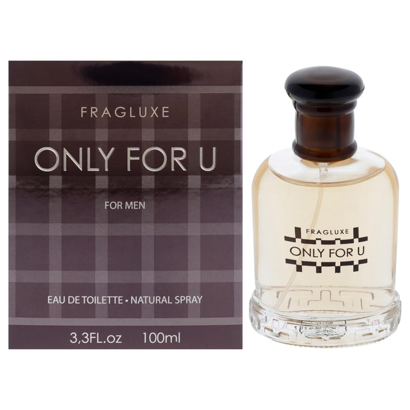 Fragluxe Only For U Men's Eau De Toilette